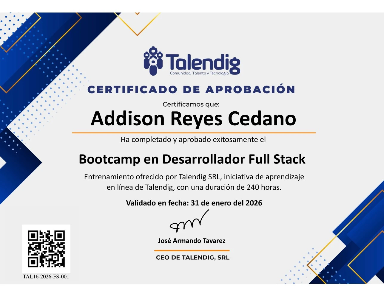 bootcamp desarrollador full stack