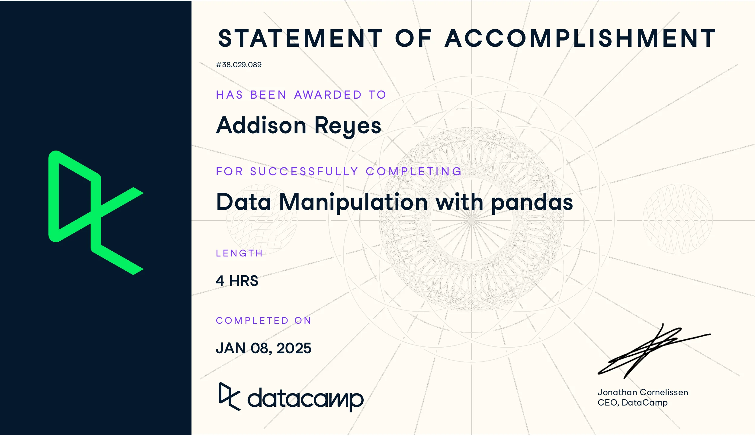 data manipulation with pandas