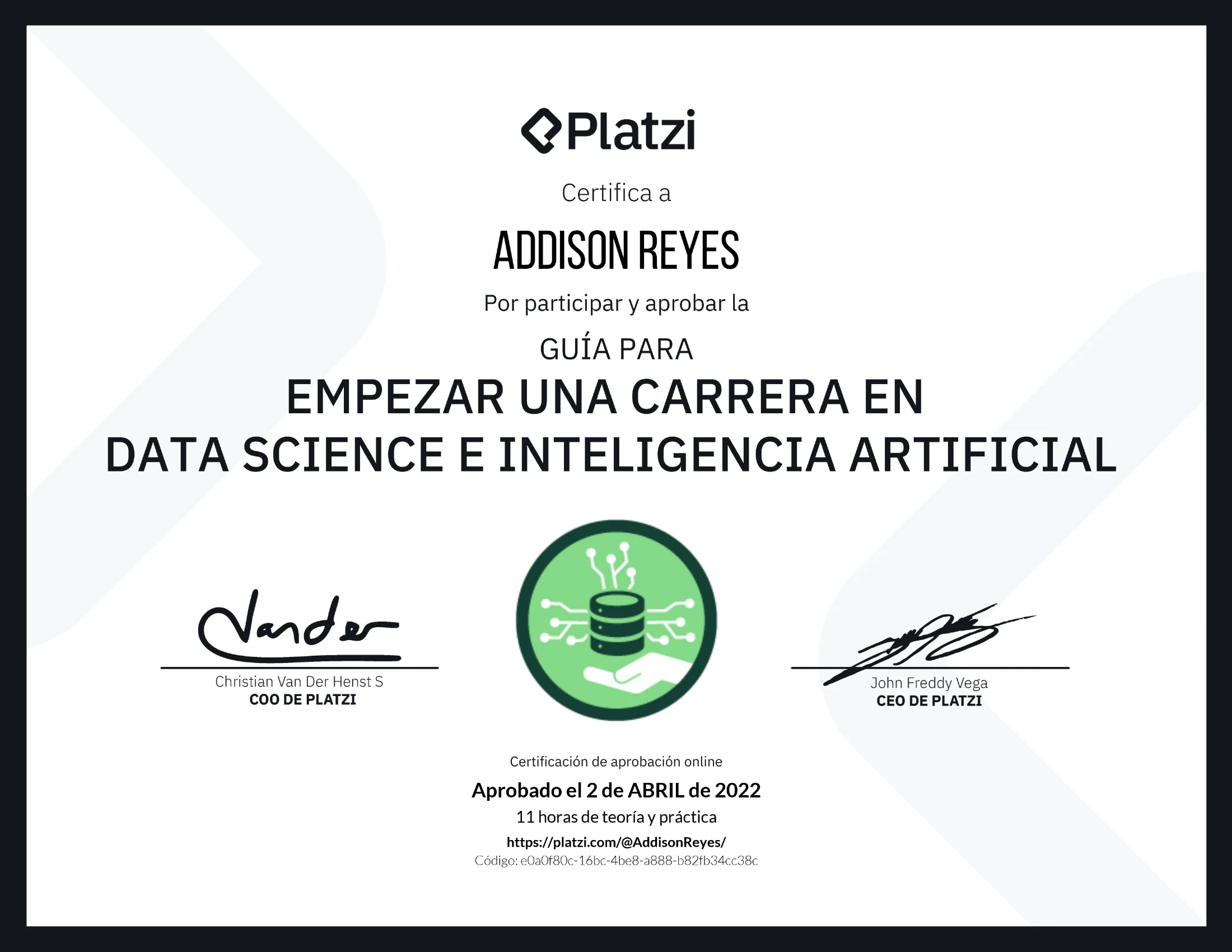 diploma aprender data ia