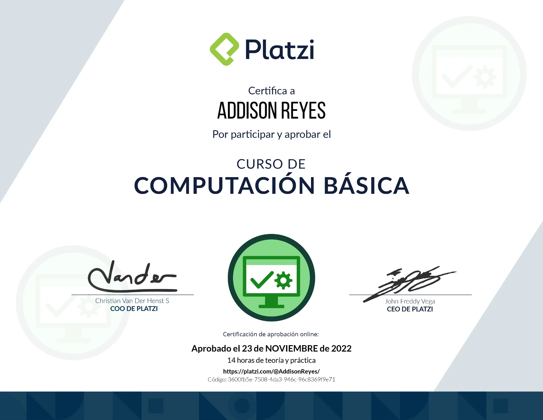 diploma computacion basica