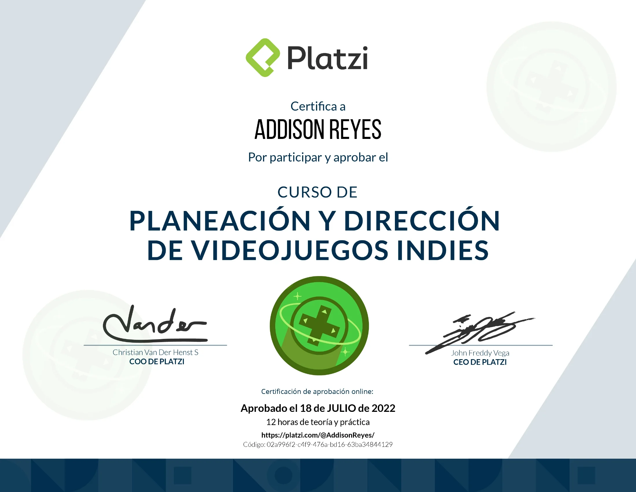 diploma direccion videojuegos indies