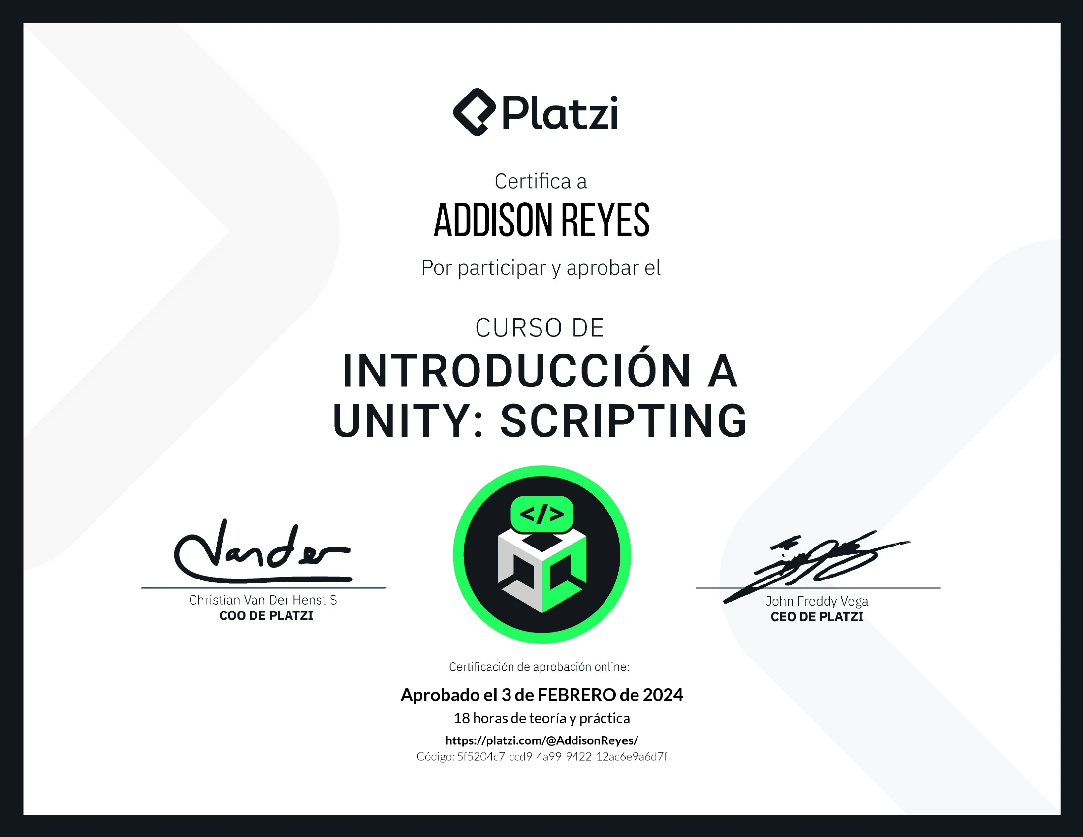 diploma unity scripting