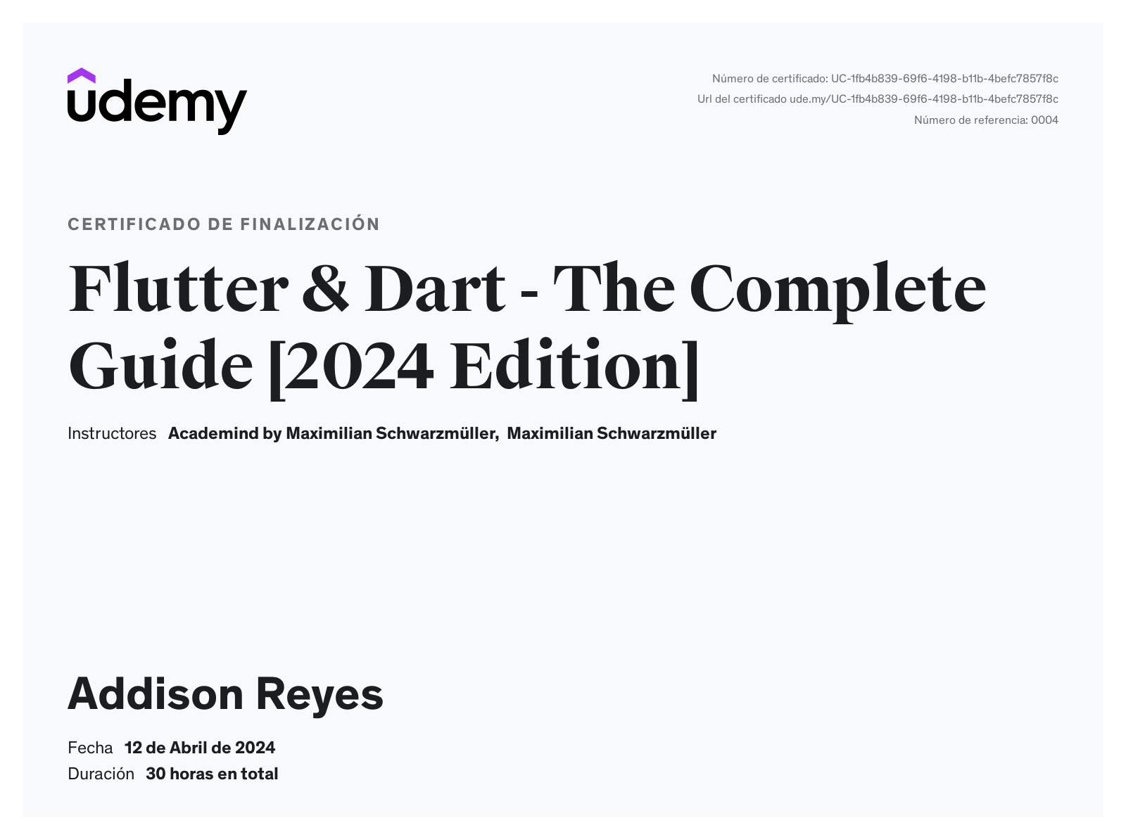flutter and dart the complete guide 2024