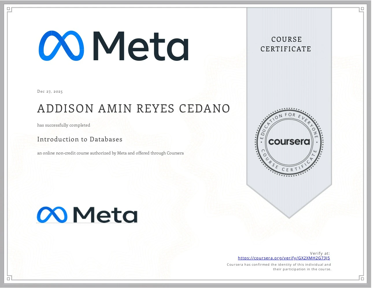 introduction to databases