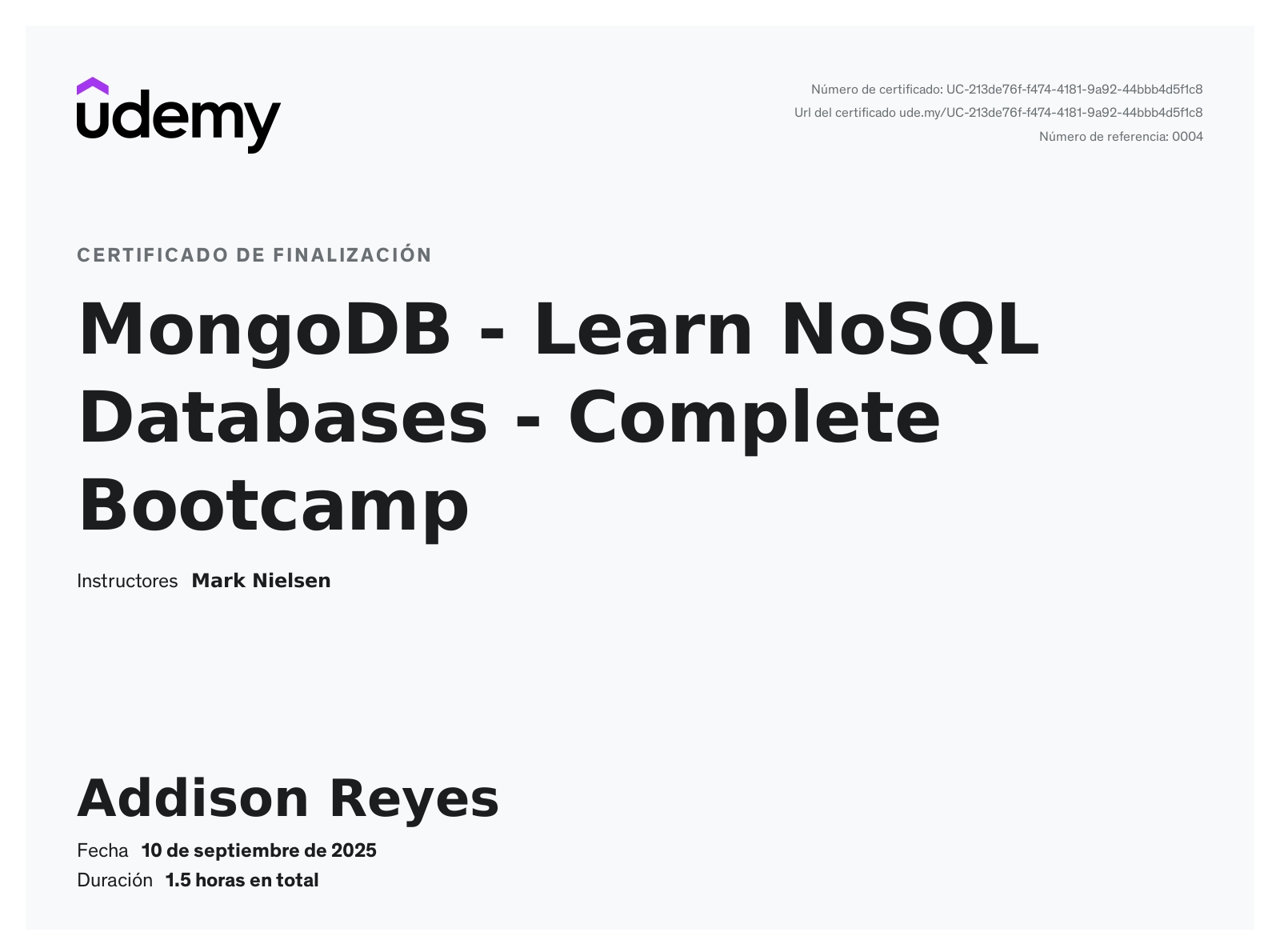 mongodb learn nosql databases