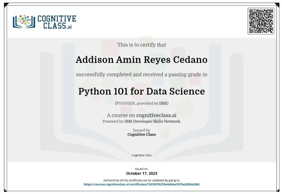 python 101 for data science