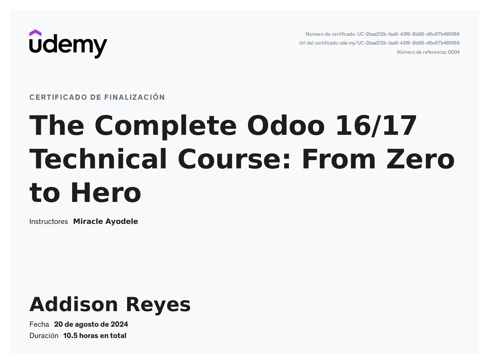 the complete odoo 16 17 technical course