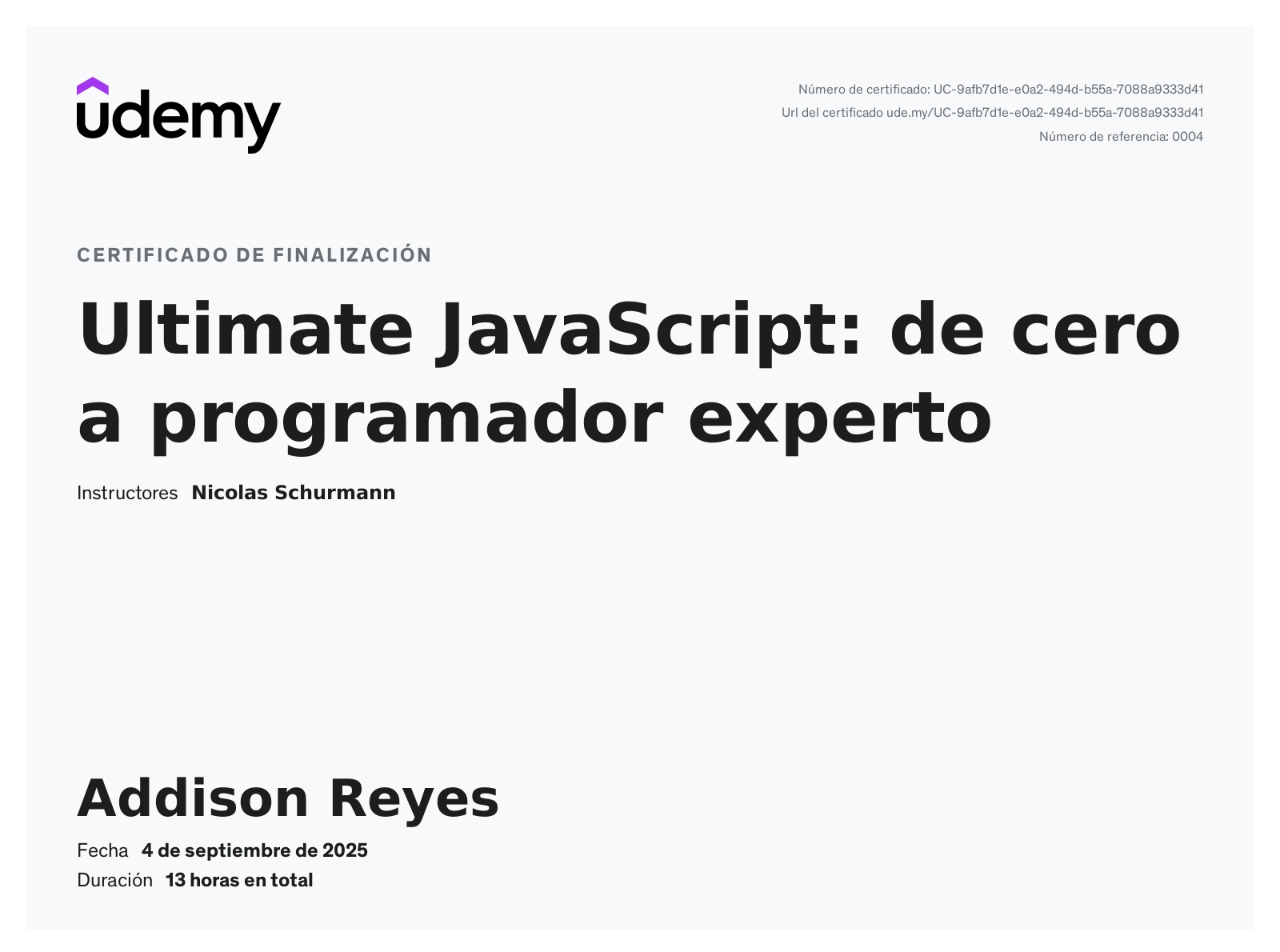 ultimate javascript de cero a programador experto